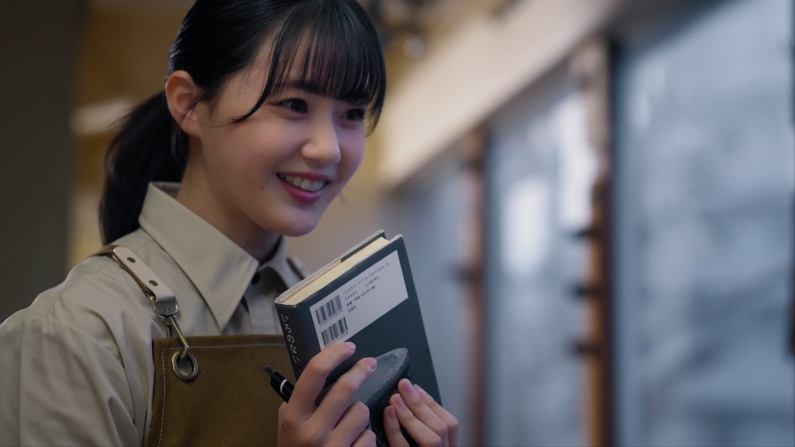  STU48「息をする心」MVより（©STU/KINGRECORD）