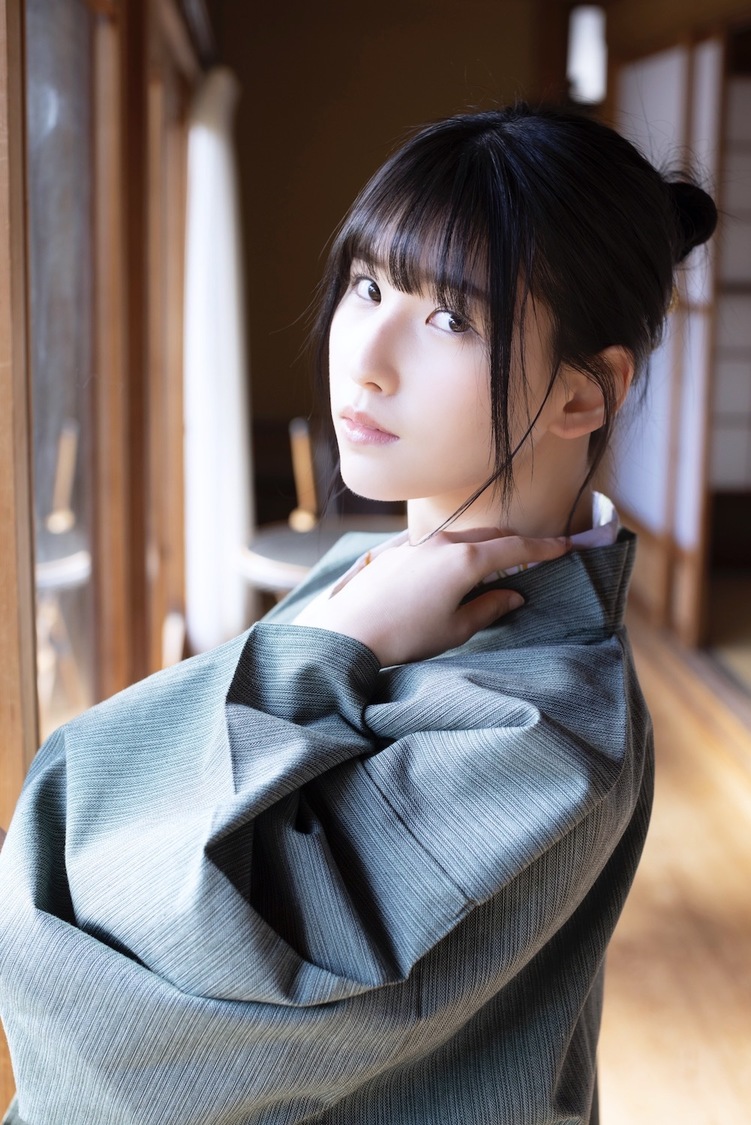 森嶋あんり（#2i2）『DOLCE』アザーカット（撮影：田畑竜三郎／©︎白夜書房）