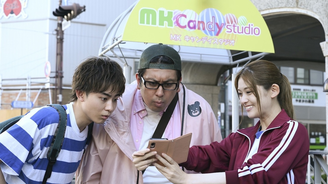 映画『劇場版 推しが武道館いってくれたら死ぬ』場面カット（©平尾アウリ・徳間書店／『劇場版 推しが武道館いってくれたら死ぬ』製作委員会）