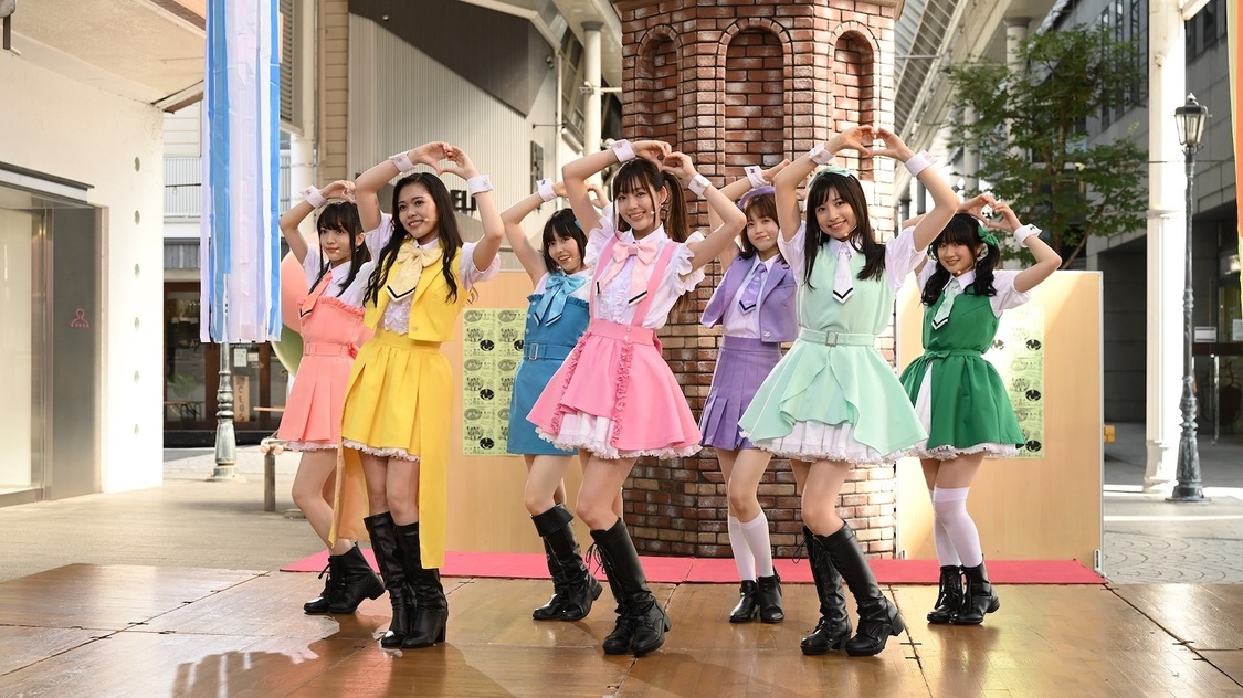 映画『劇場版 推しが武道館いってくれたら死ぬ』場面カット（©平尾アウリ・徳間書店／『劇場版 推しが武道館いってくれたら死ぬ』製作委員会）