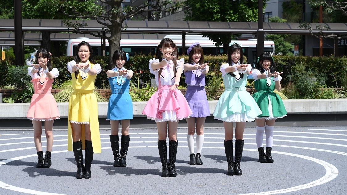 映画『劇場版 推しが武道館いってくれたら死ぬ』場面カット（©平尾アウリ・徳間書店／『劇場版 推しが武道館いってくれたら死ぬ』製作委員会）