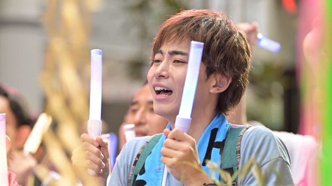 映画『劇場版 推しが武道館いってくれたら死ぬ』場面カット（©平尾アウリ・徳間書店／『劇場版 推しが武道館いってくれたら死ぬ』製作委員会）