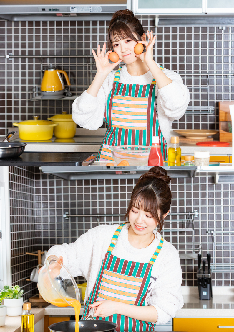 デジタルパーソナルブック『浅原凜（Peel the Apple）　Brightest』より