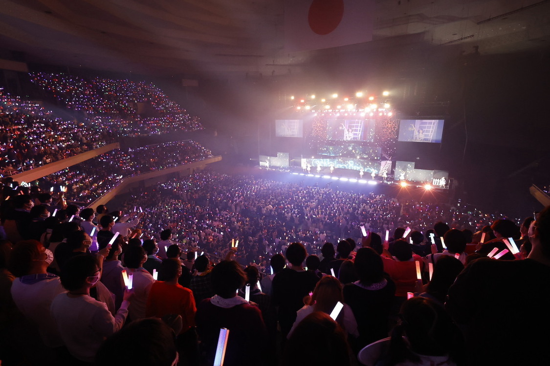 ＜＝LOVE全国ツアー2023「Today is your Trigger」＞日本武道館（2023年3月2日）