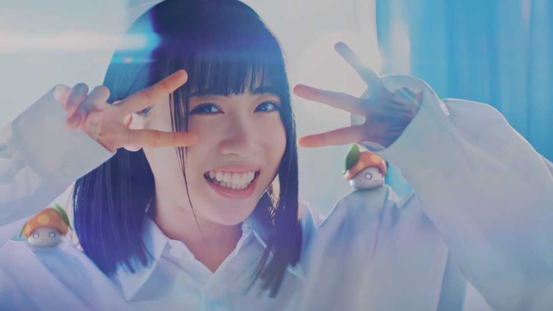 来栖りん（26時のマスカレイド）『メイプルストーリー2』TVCMより