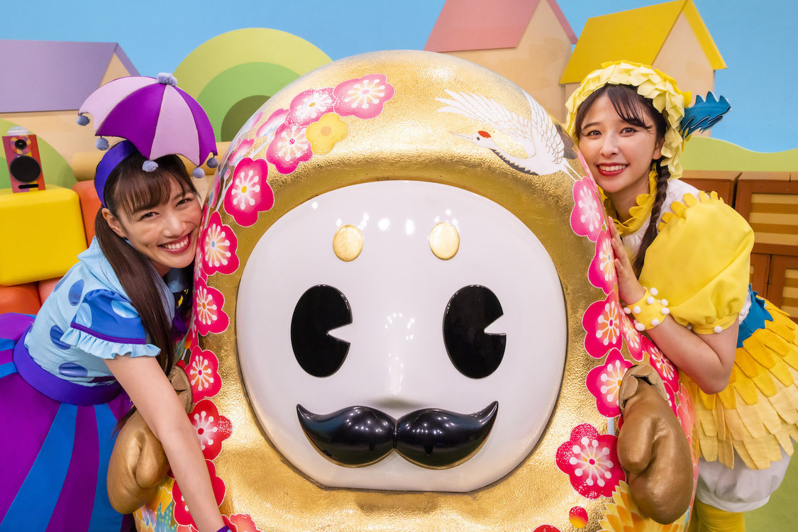 石川県観光PRマスコットキャラクター“ひゃくまんさん”＆ももくろちゃんZ