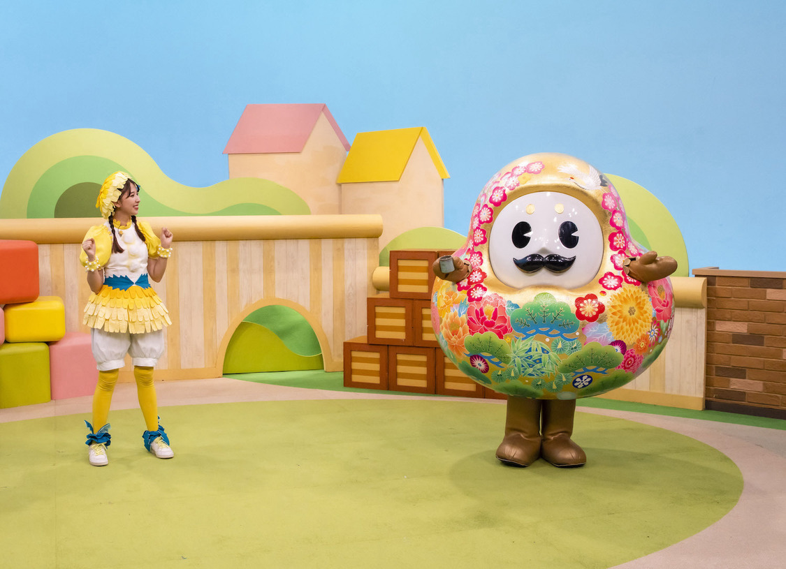 石川県観光PRマスコットキャラクター“ひゃくまんさん”＆ももくろちゃんZ