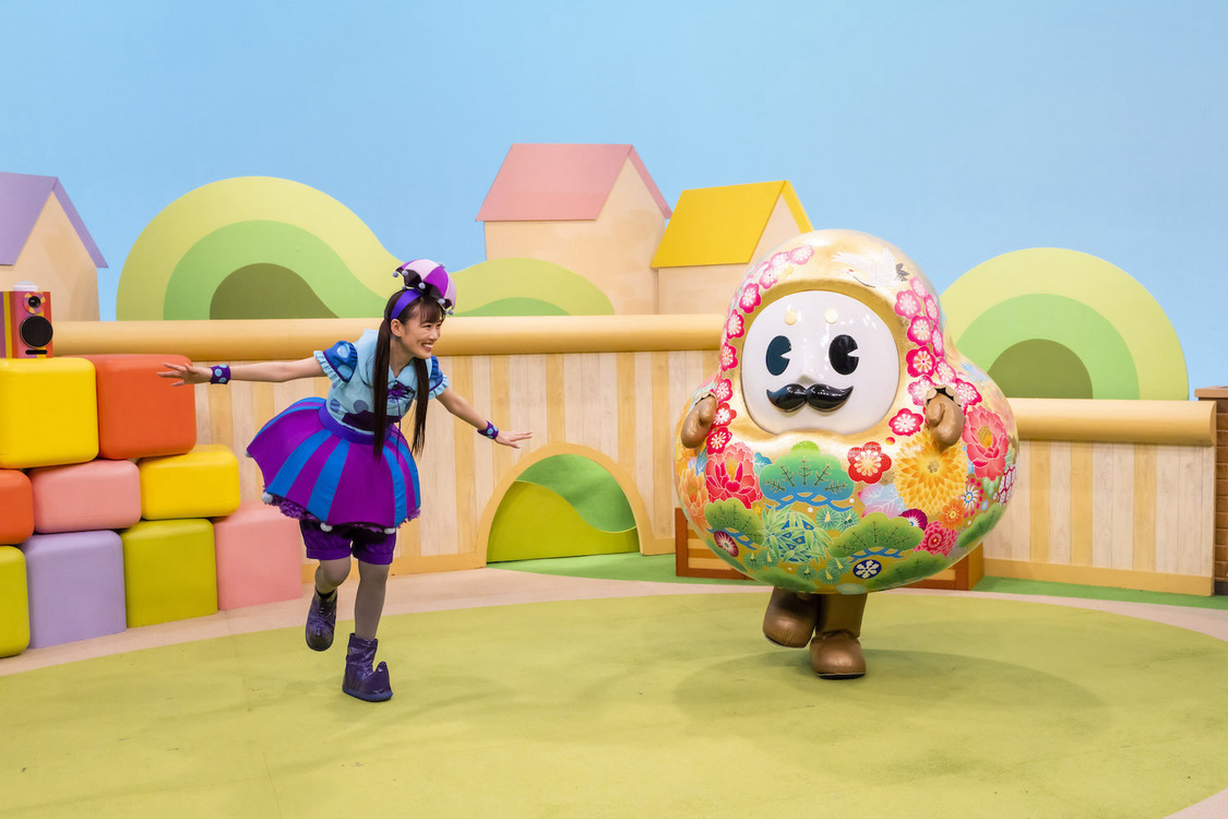 石川県観光PRマスコットキャラクター“ひゃくまんさん”＆ももくろちゃんZ