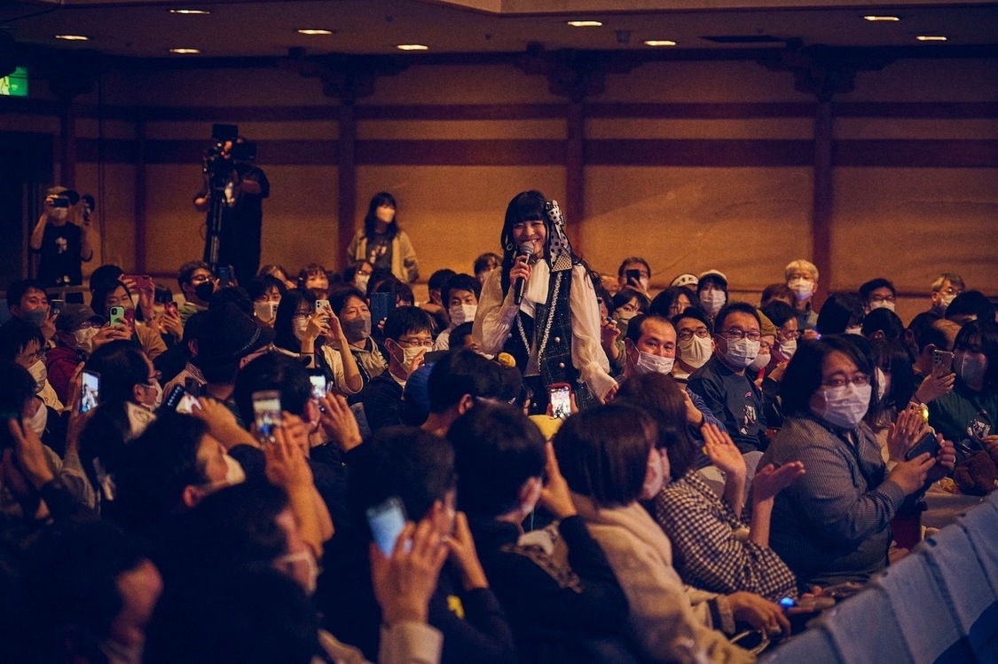 寺嶋由芙＜#きゅーふらいと＞雷5656会館（2023年2月26日）