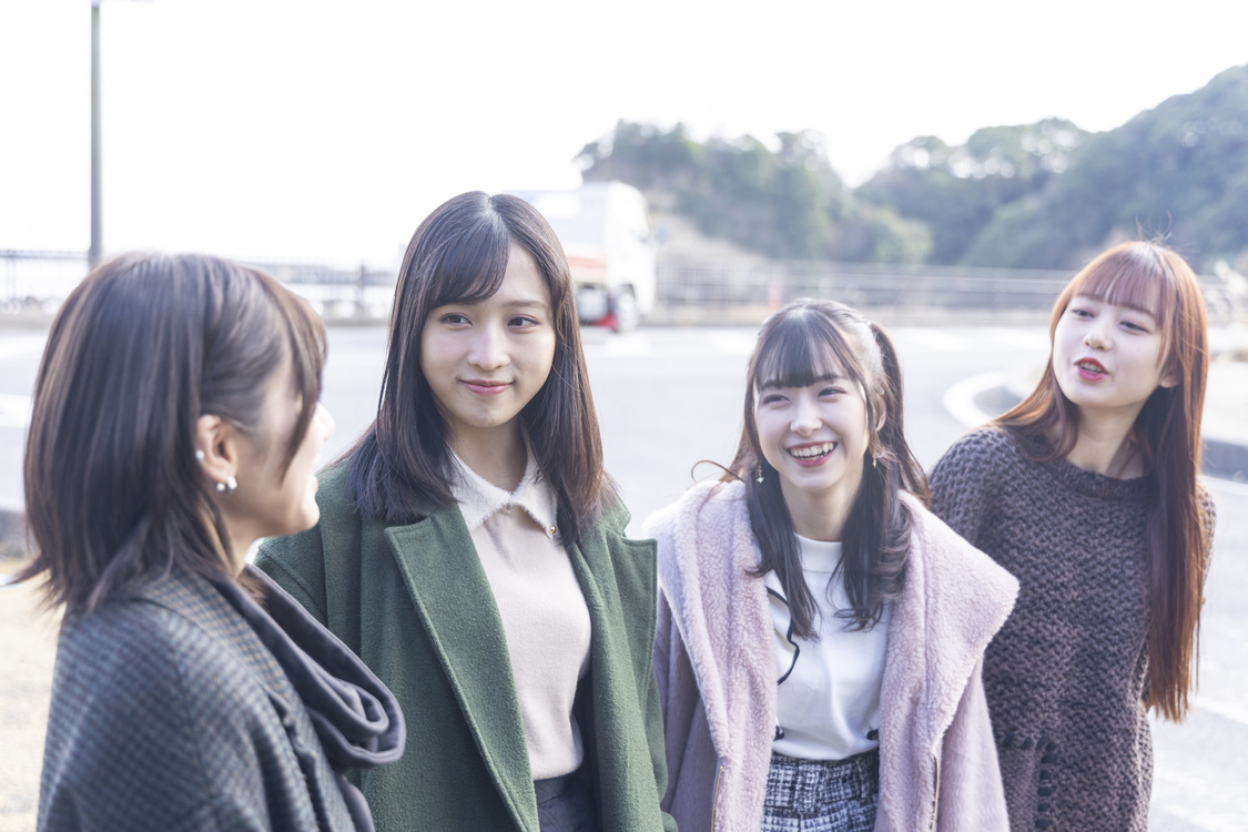 AKB48『じゃらん東北 2023‐2024』撮影の様子