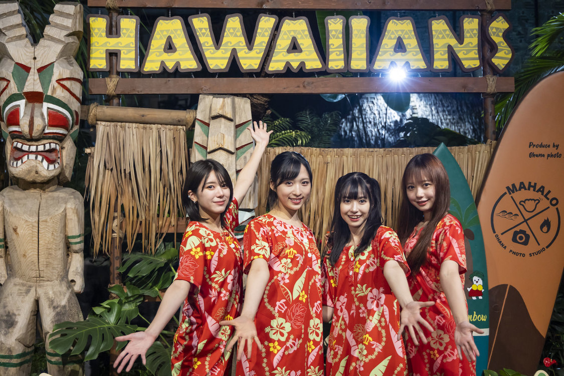 AKB48『じゃらん東北 2023‐2024』撮影の様子