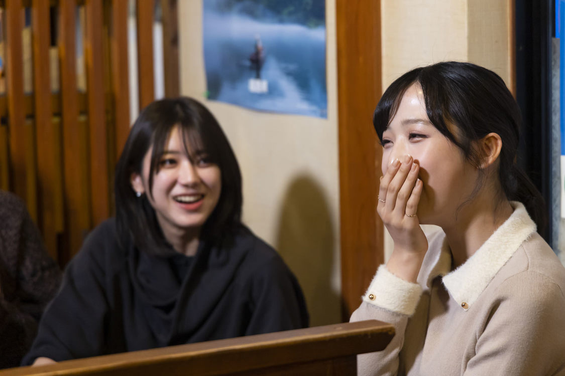 AKB48『じゃらん東北 2023‐2024』撮影の様子