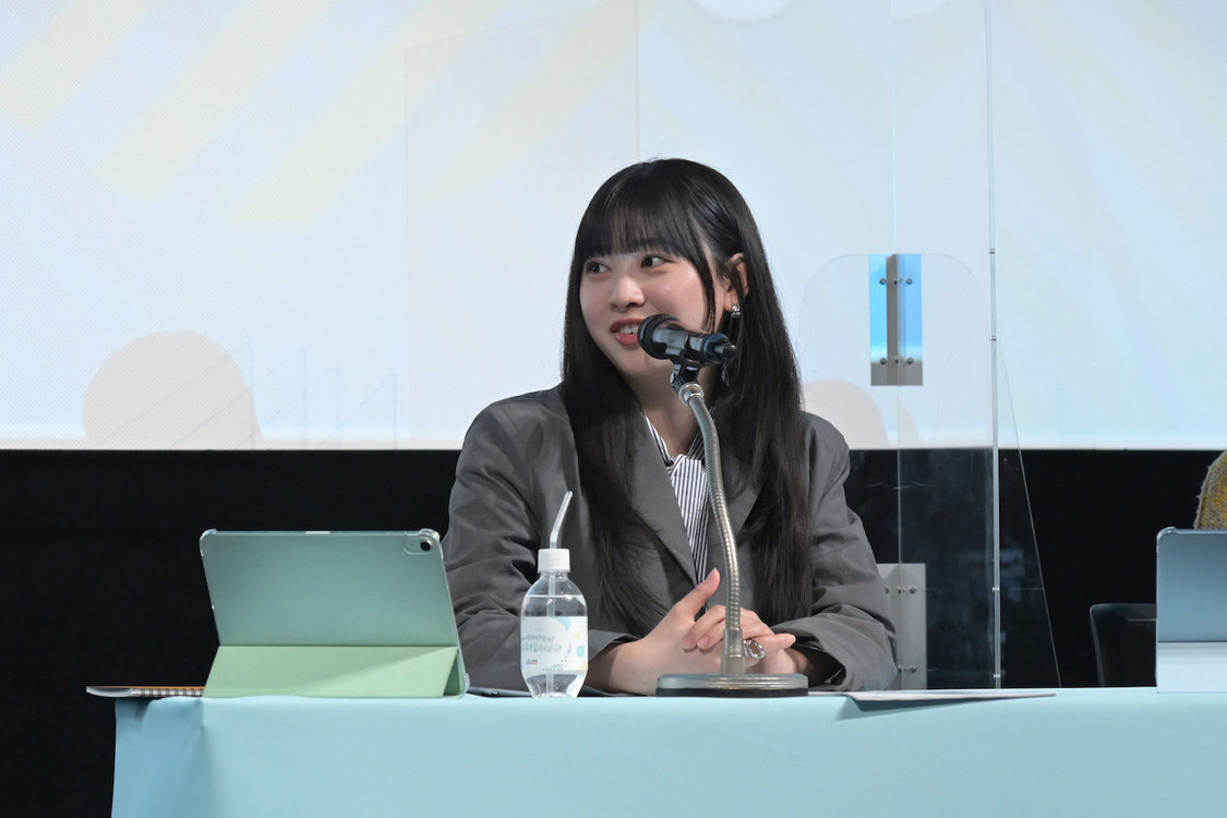 ＜『日向坂46松田好花の日向坂高校放送部』公開収録イベント＞スペースFS汐留（2023年3月4日）