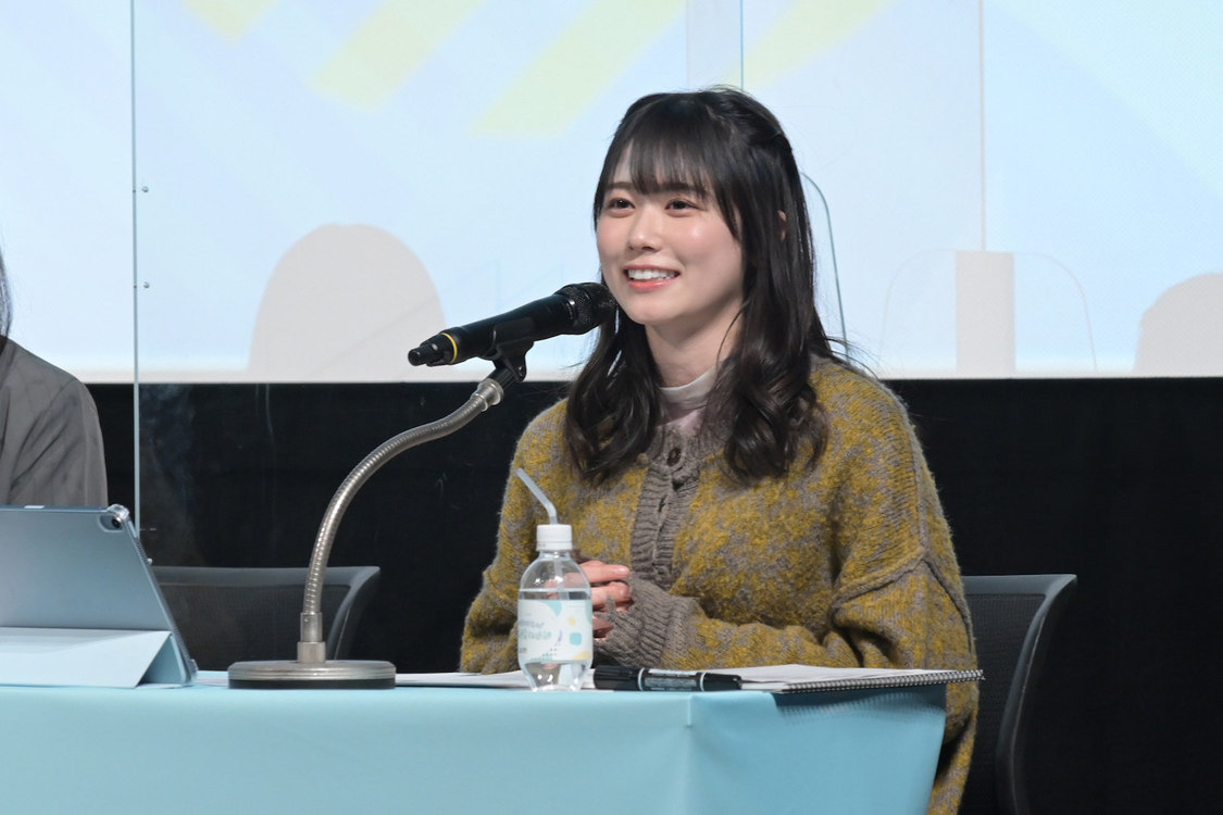 ＜『日向坂46松田好花の日向坂高校放送部』公開収録イベント＞スペースFS汐留（2023年3月4日）