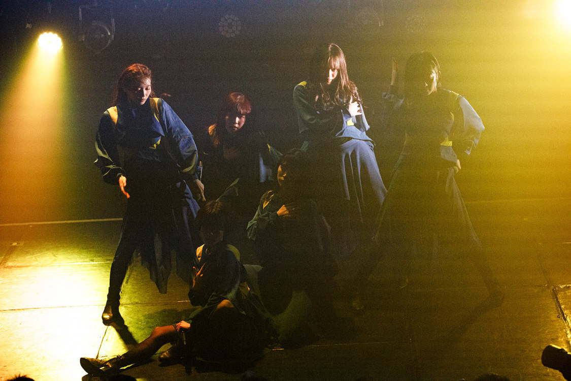 ExWHYZ＜『xYZ [hYPER EDITION]』リリースパーティ＞WOMBLIVE（2023年3月4日／撮影：外林健太）