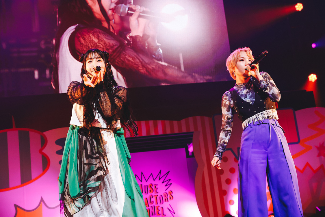 ＜AMUSE VOICE ACTORS CHANNEL FES 2023＞LINE CUBE SHIBUYA（2023年3月4日・5日）