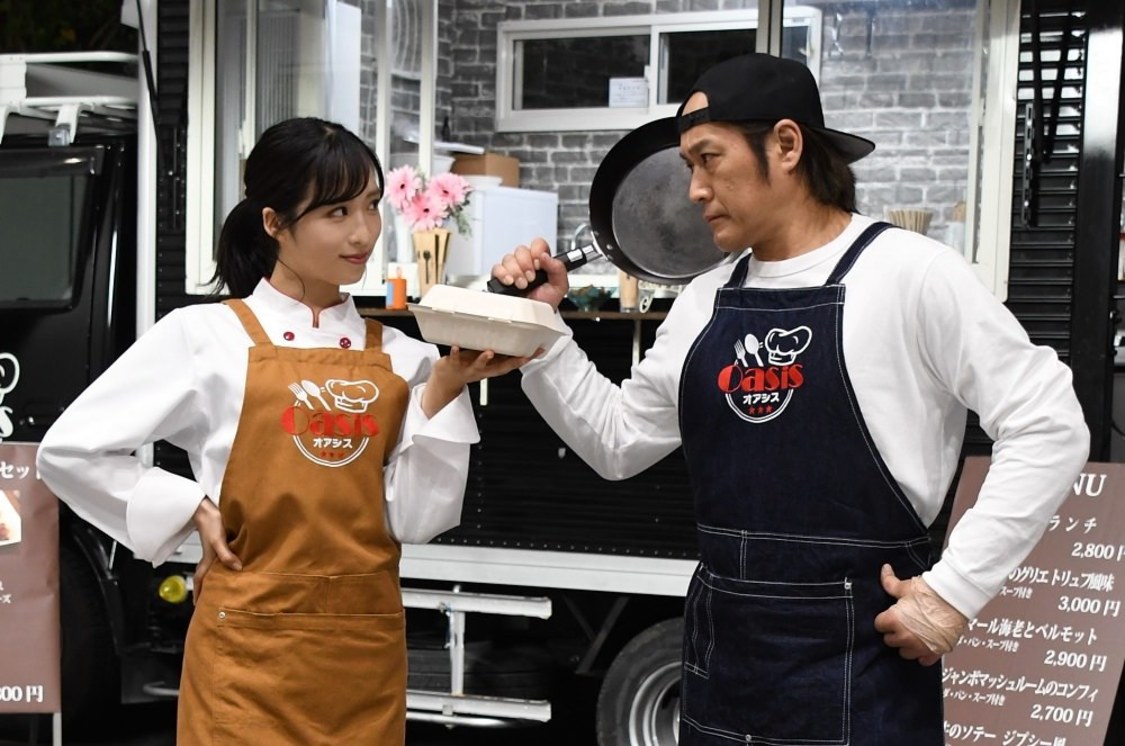 『グッドモーニング、眠れる獅子２』場面写真（©2023「グッドモーニング、眠れる獅子２」製作委員会）