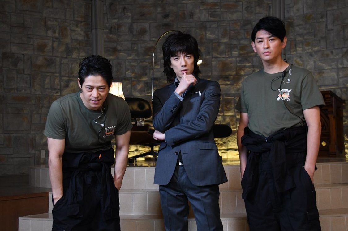 『グッドモーニング、眠れる獅子２』場面写真（©2023「グッドモーニング、眠れる獅子２」製作委員会）