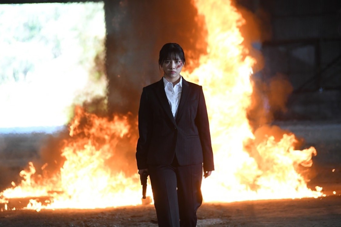 『グッドモーニング、眠れる獅子２』場面写真（©2023「グッドモーニング、眠れる獅子２」製作委員会）