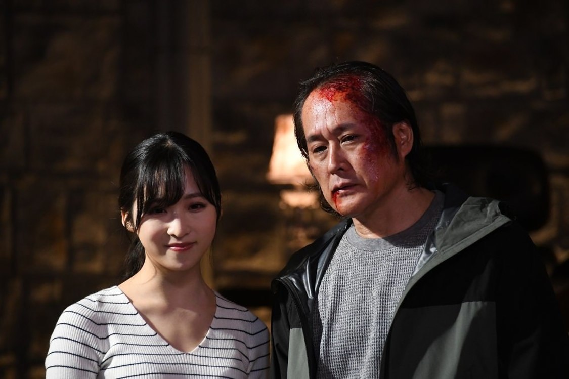 『グッドモーニング、眠れる獅子２』場面写真（©2023「グッドモーニング、眠れる獅子２」製作委員会）