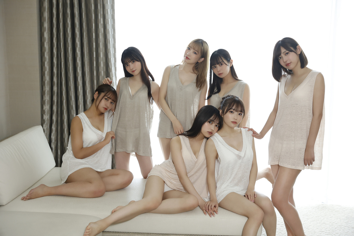 #ババババンビ『週刊プレイボーイ』アザーカット（©️集英社／週刊プレイボーイ／撮影：LUCKMAN 藤本和典）