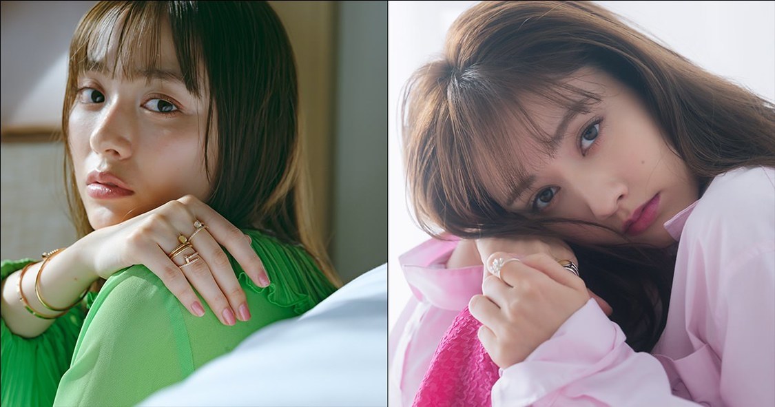 左から：内田理央、谷まりあ