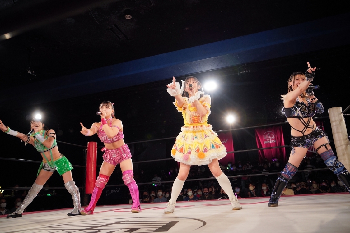 ＜The Night Before GRAND PRINCESS '23大会＞Shinjuku FACE（2023年3月6日）