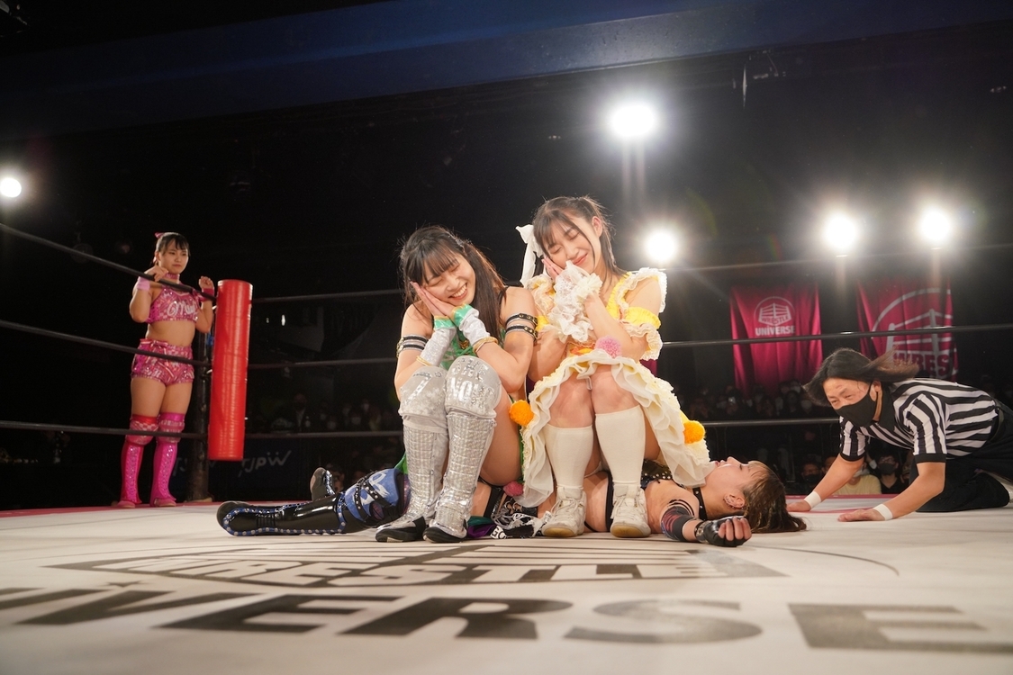 ＜The Night Before GRAND PRINCESS '23大会＞Shinjuku FACE（2023年3月6日）