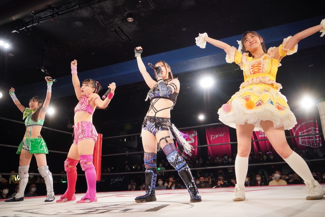 ＜The Night Before GRAND PRINCESS '23大会＞Shinjuku FACE（2023年3月6日）