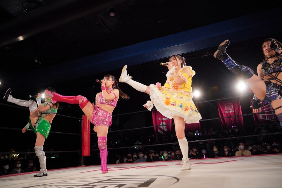 ＜The Night Before GRAND PRINCESS '23大会＞Shinjuku FACE（2023年3月6日）