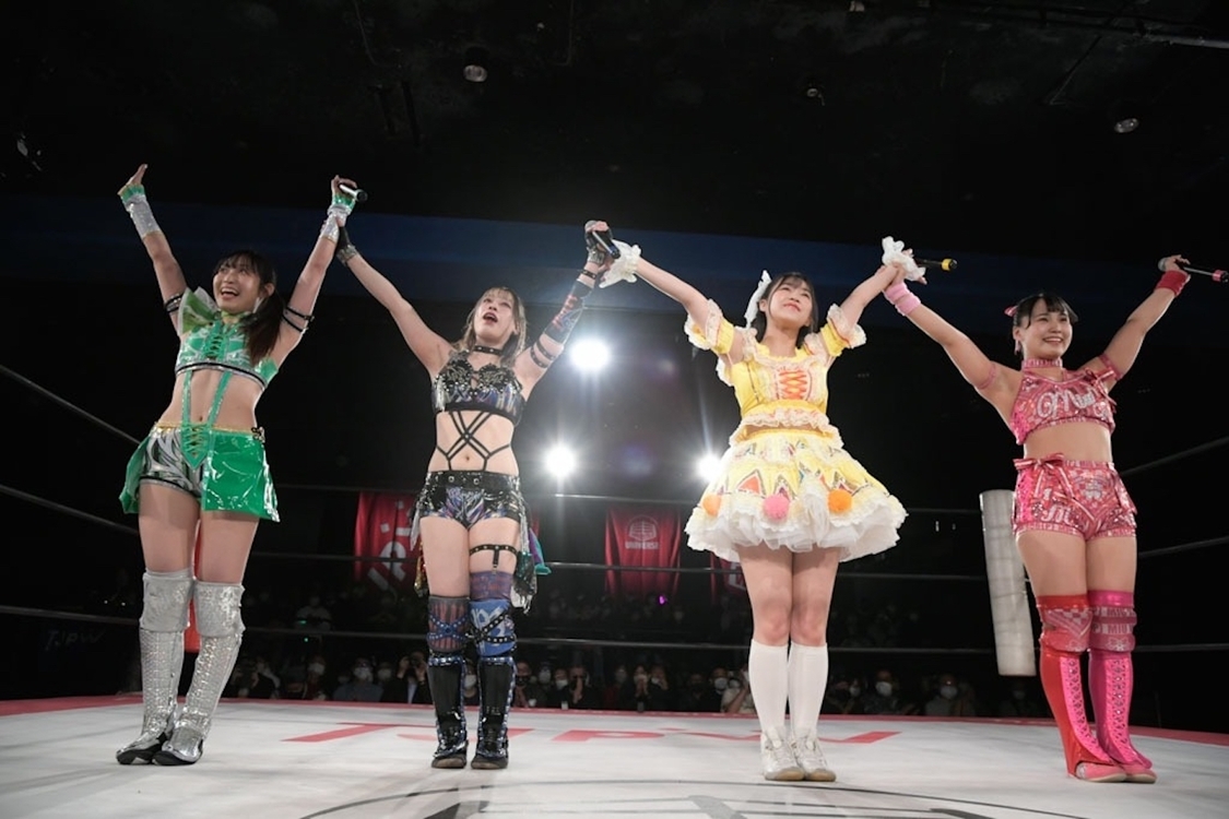 ＜The Night Before GRAND PRINCESS '23大会＞Shinjuku FACE（2023年3月6日）