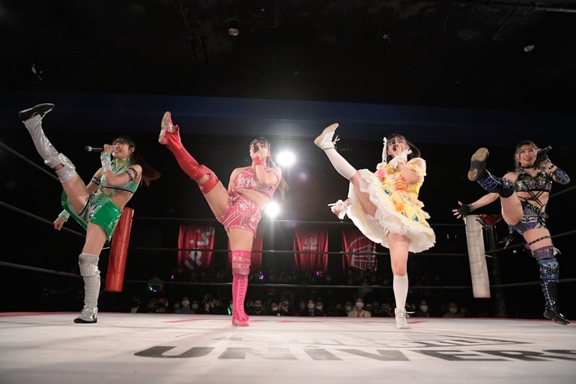 ＜The Night Before GRAND PRINCESS '23大会＞Shinjuku FACE（2023年3月6日）