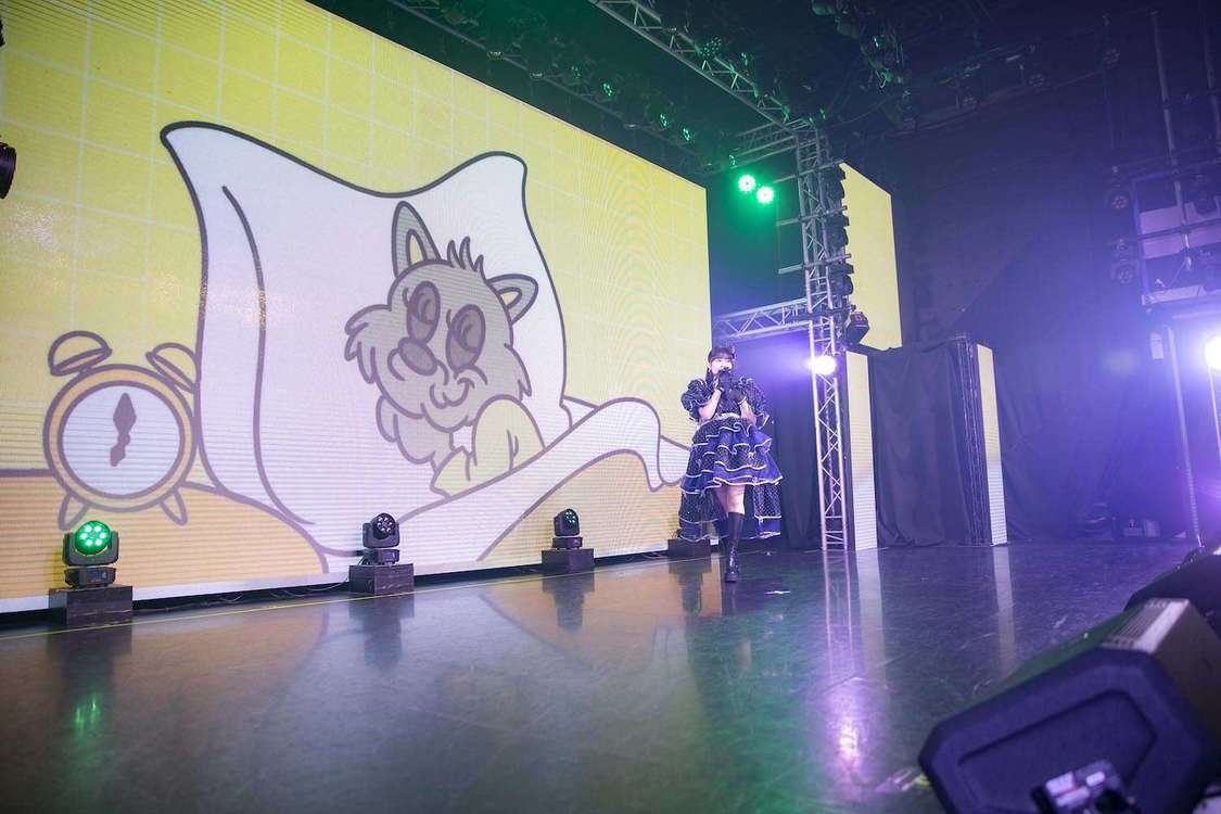 ＜頓知気さきな生誕祭 2023 －今日から本気出す－＞白金高輪SELENE b2（2023年3月5日）