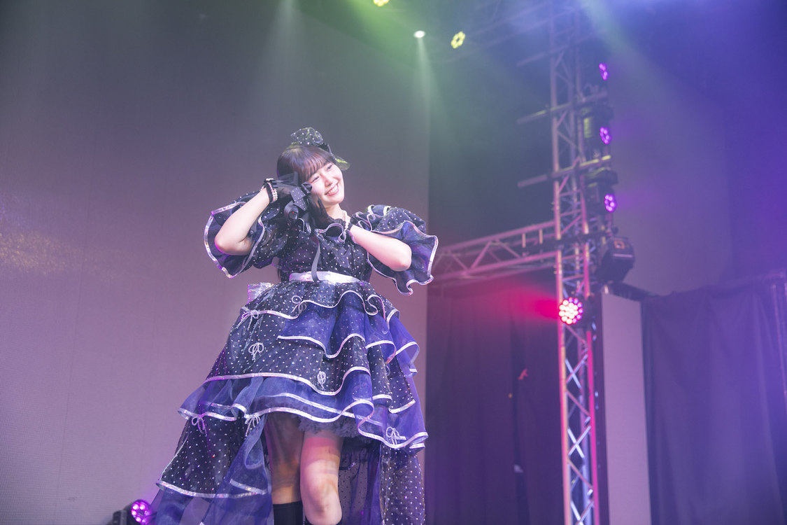 ＜頓知気さきな生誕祭 2023 －今日から本気出す－＞白金高輪SELENE b2（2023年3月5日）