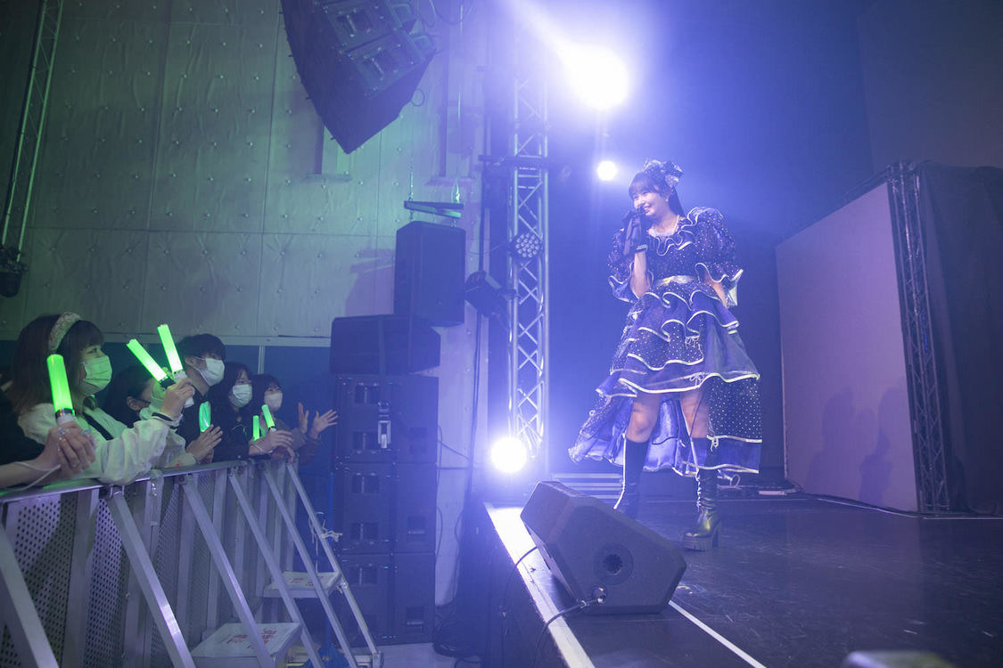 ＜頓知気さきな生誕祭 2023 －今日から本気出す－＞白金高輪SELENE b2（2023年3月5日）