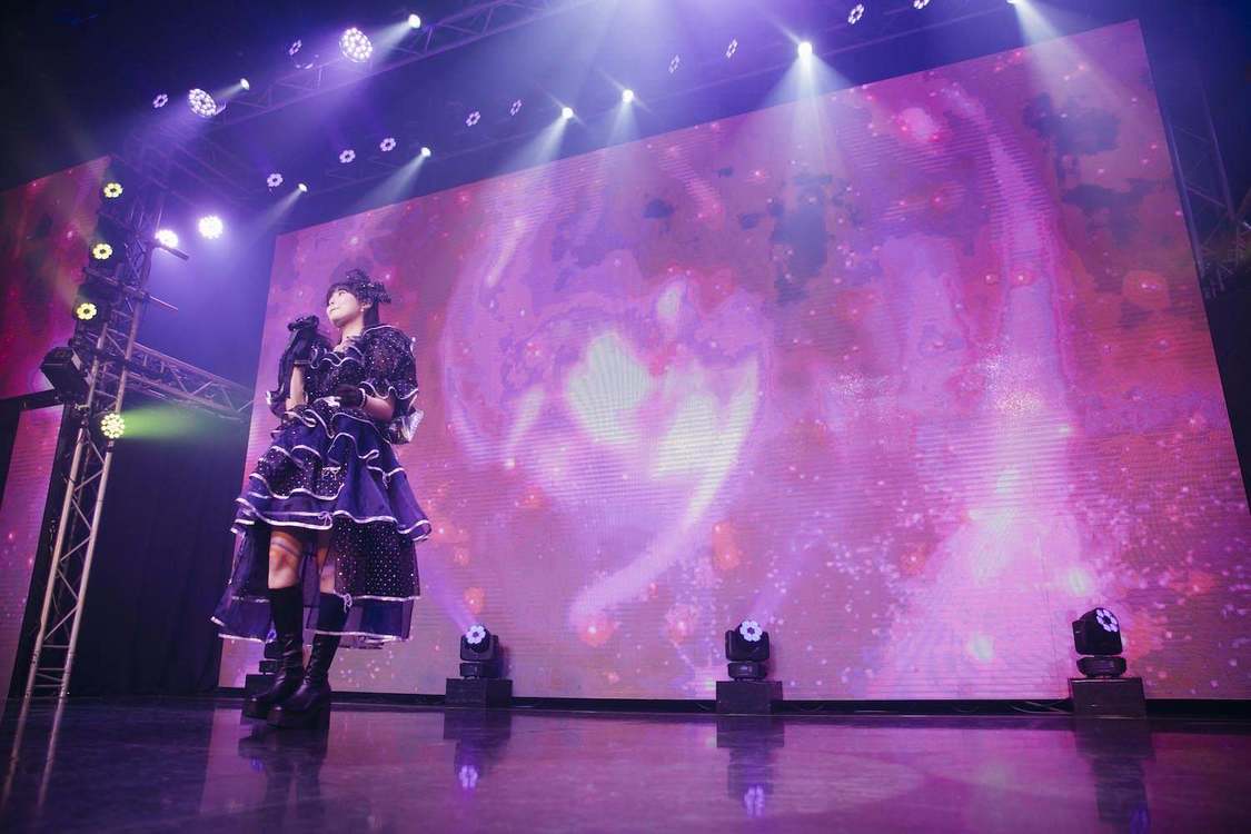 ＜頓知気さきな生誕祭 2023 －今日から本気出す－＞白金高輪SELENE b2（2023年3月5日）