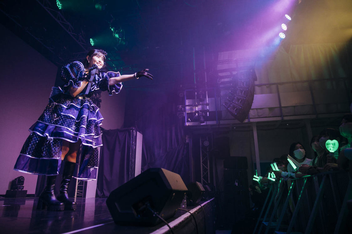 ＜頓知気さきな生誕祭 2023 －今日から本気出す－＞白金高輪SELENE b2（2023年3月5日）