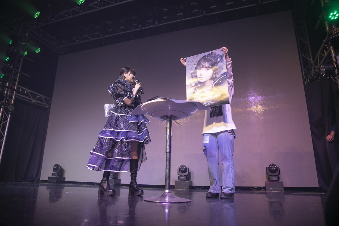 ＜頓知気さきな生誕祭 2023 －今日から本気出す－＞白金高輪SELENE b2（2023年3月5日）