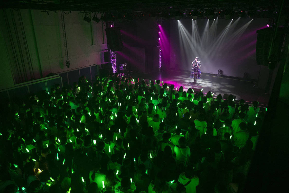 ＜頓知気さきな生誕祭 2023 －今日から本気出す－＞白金高輪SELENE b2（2023年3月5日）