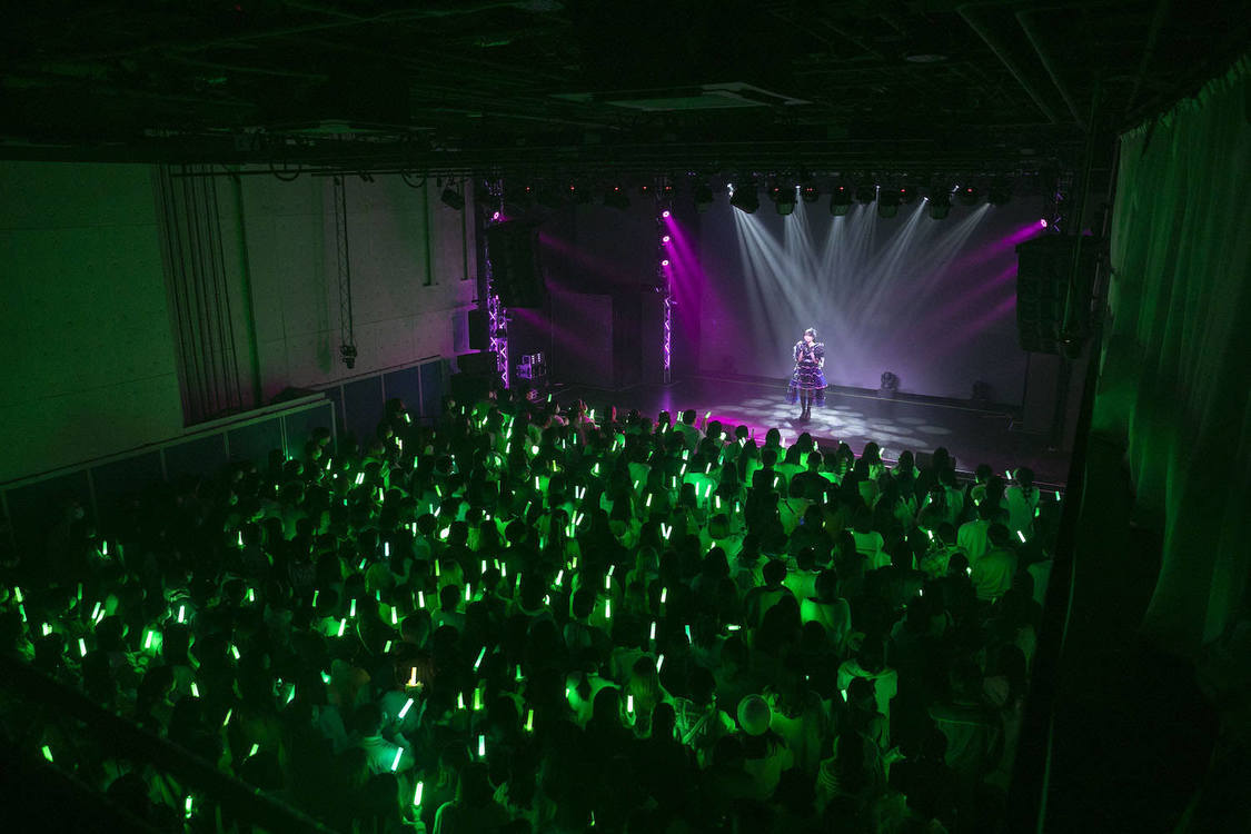 ＜頓知気さきな生誕祭 2023 －今日から本気出す－＞白金高輪SELENE b2（2023年3月5日）