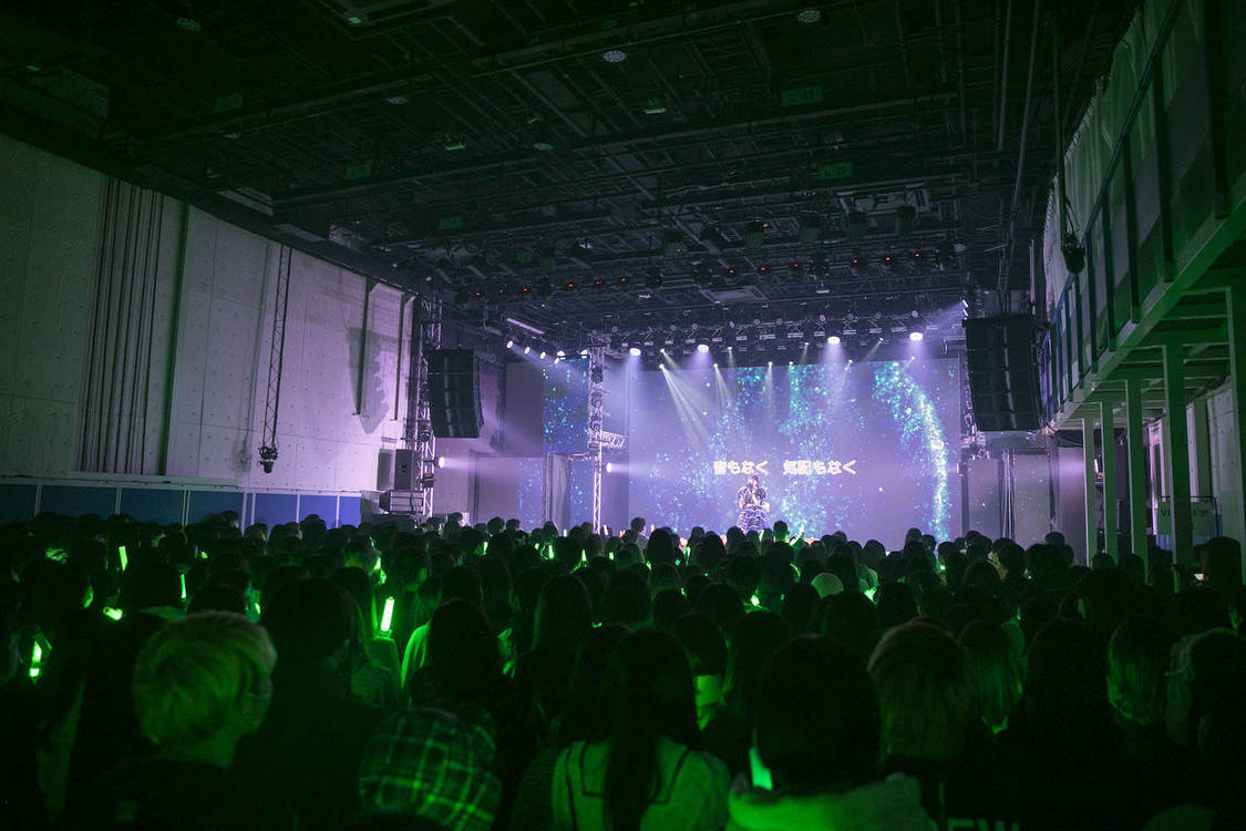 ＜頓知気さきな生誕祭 2023 －今日から本気出す－＞白金高輪SELENE b2（2023年3月5日）