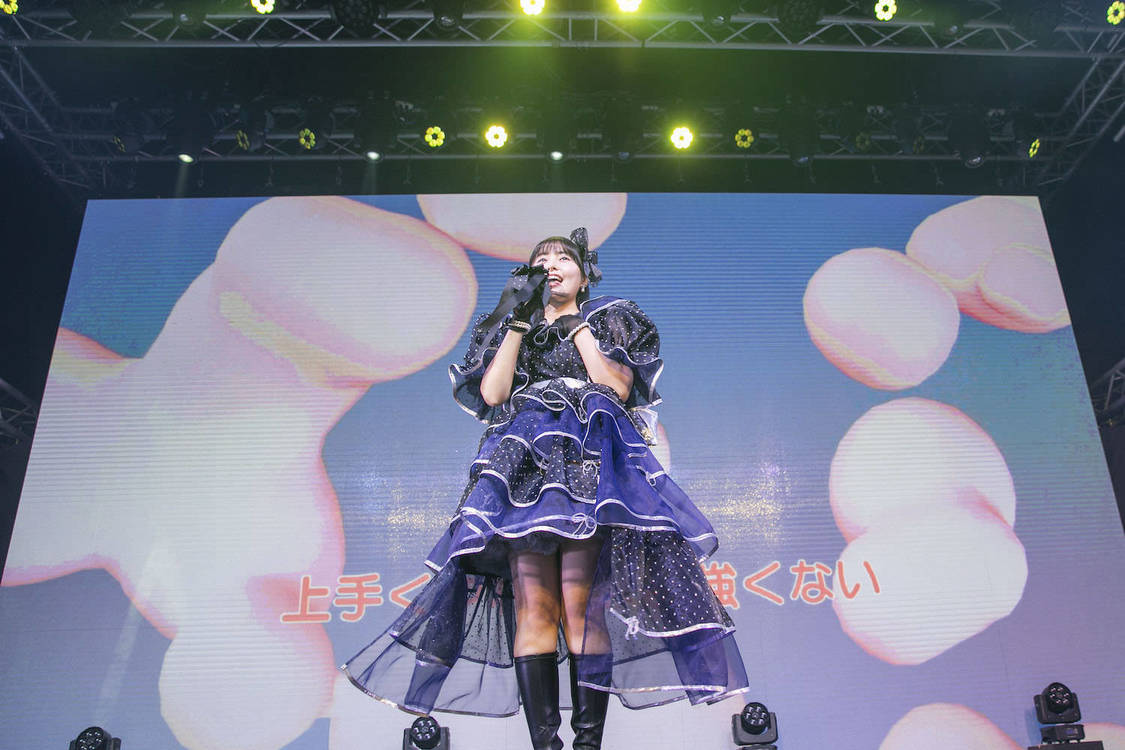 ＜頓知気さきな生誕祭 2023 －今日から本気出す－＞白金高輪SELENE b2（2023年3月5日）