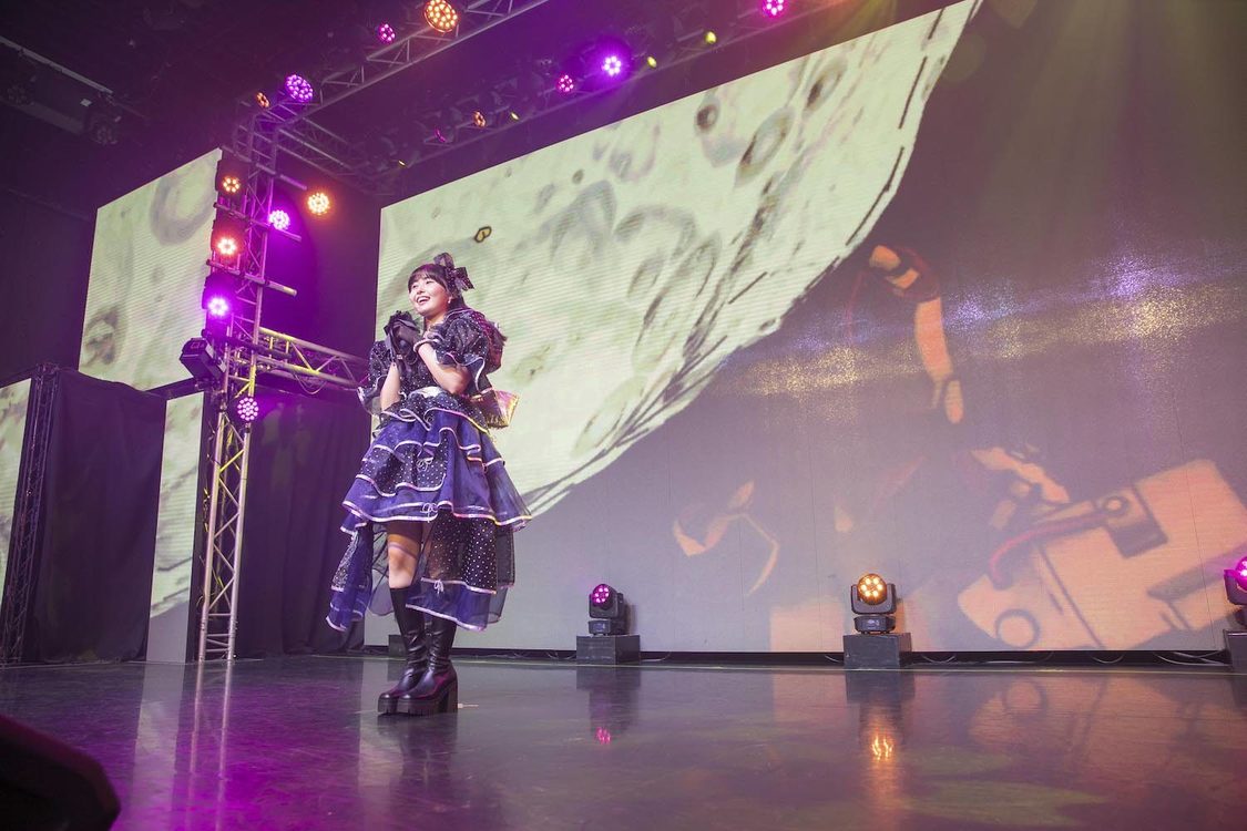 ＜頓知気さきな生誕祭 2023 －今日から本気出す－＞白金高輪SELENE b2（2023年3月5日）