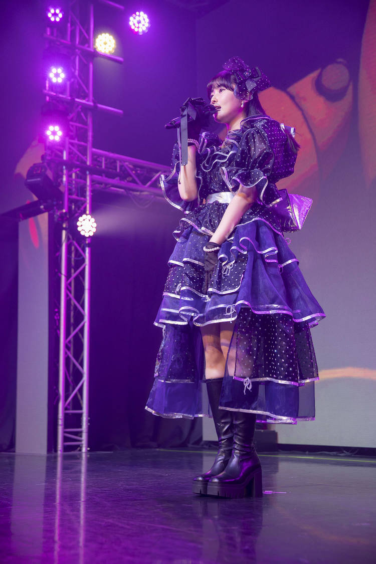 ＜頓知気さきな生誕祭 2023 －今日から本気出す－＞白金高輪SELENE b2（2023年3月5日）