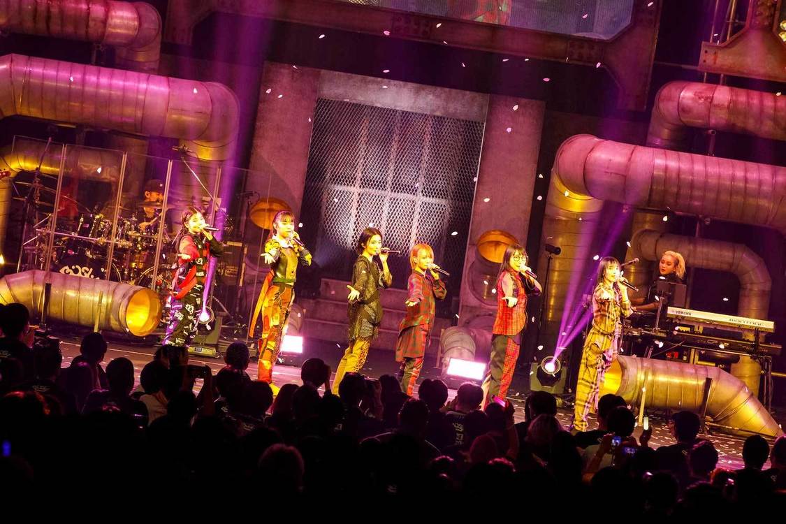 BiSH＜PUNK SWiNDLE TOUR＞神奈川県民ホール（2023年3月8日）