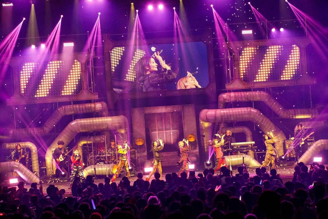 BiSH＜PUNK SWiNDLE TOUR＞神奈川県民ホール（2023年3月8日）