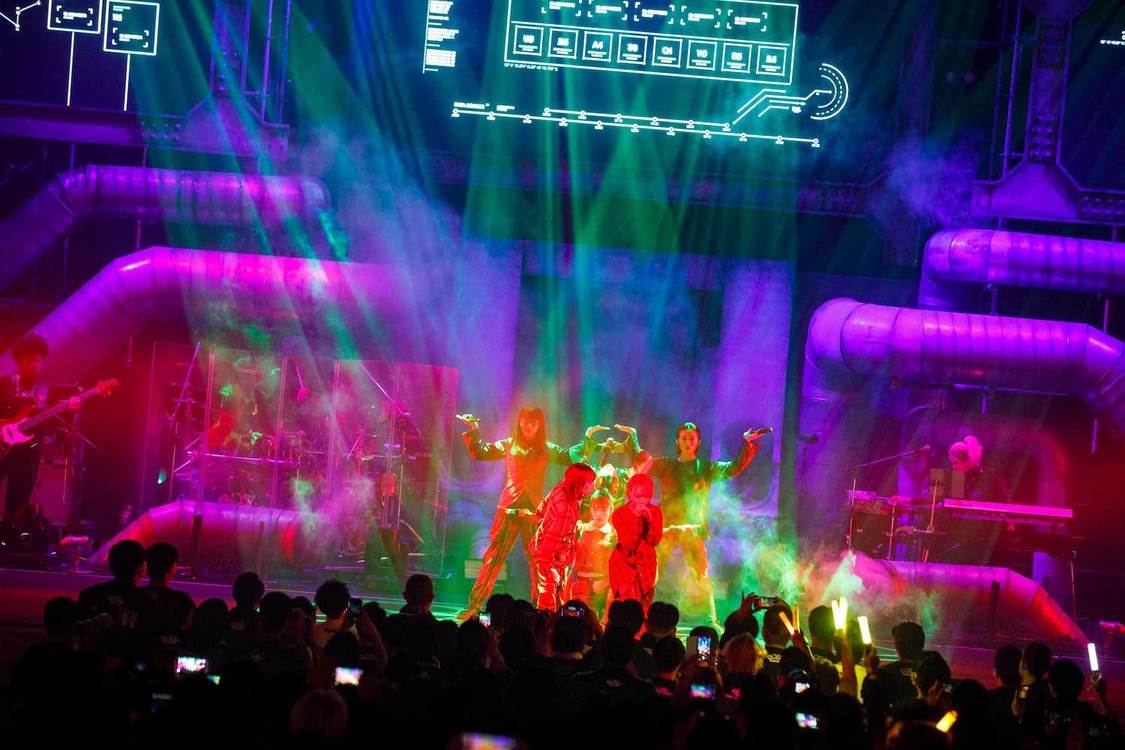 BiSH＜PUNK SWiNDLE TOUR＞神奈川県民ホール（2023年3月8日）