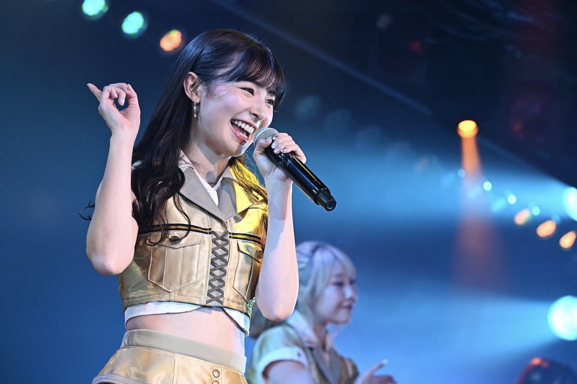 ＜AKB48 武藤十夢 卒業公演＞AKB48劇場（2023年3月8日／ⒸAKB48）