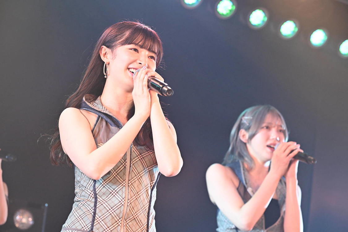 ＜AKB48 武藤十夢 卒業公演＞AKB48劇場（2023年3月8日／ⒸAKB48）