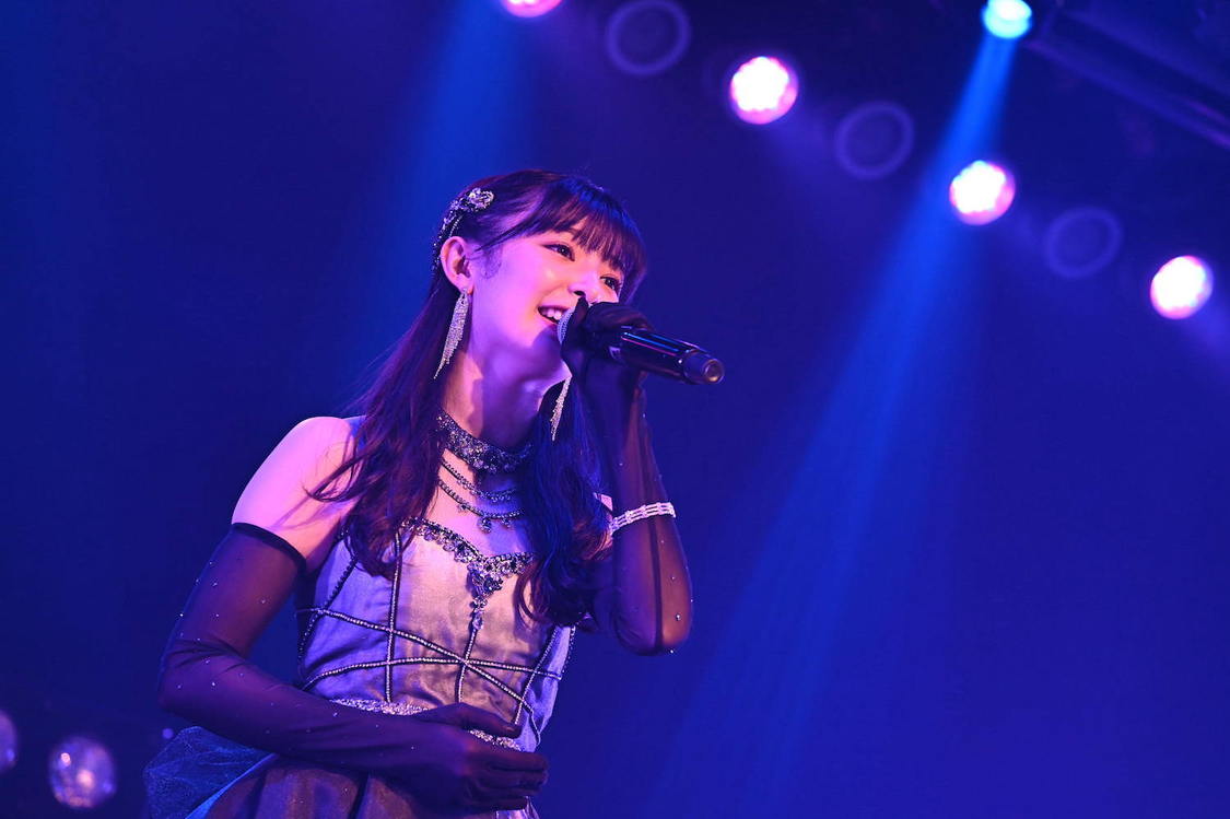 ＜AKB48 武藤十夢 卒業公演＞AKB48劇場（2023年3月8日／ⒸAKB48）